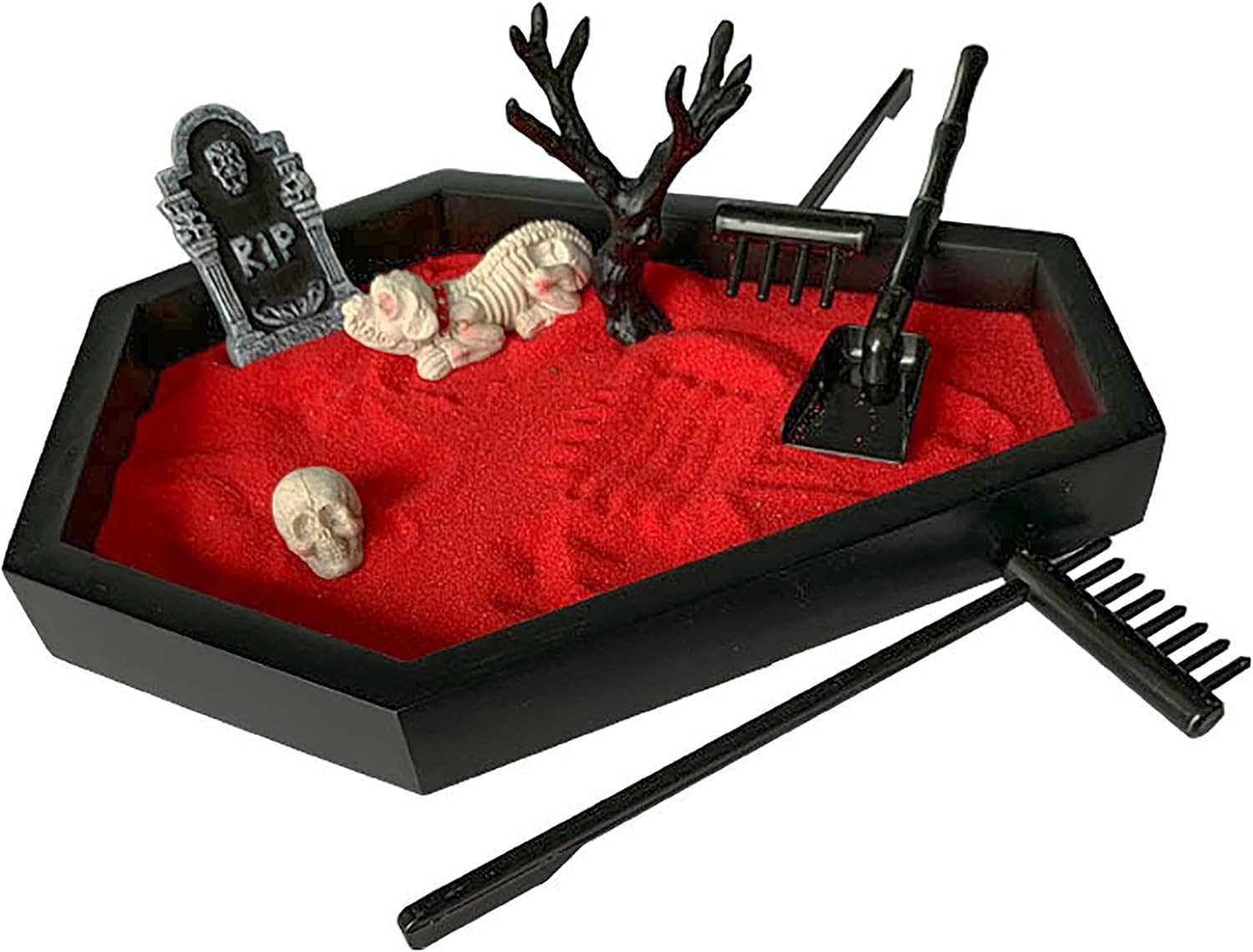 Garden Desk Mini Garden Set Gothic Decor