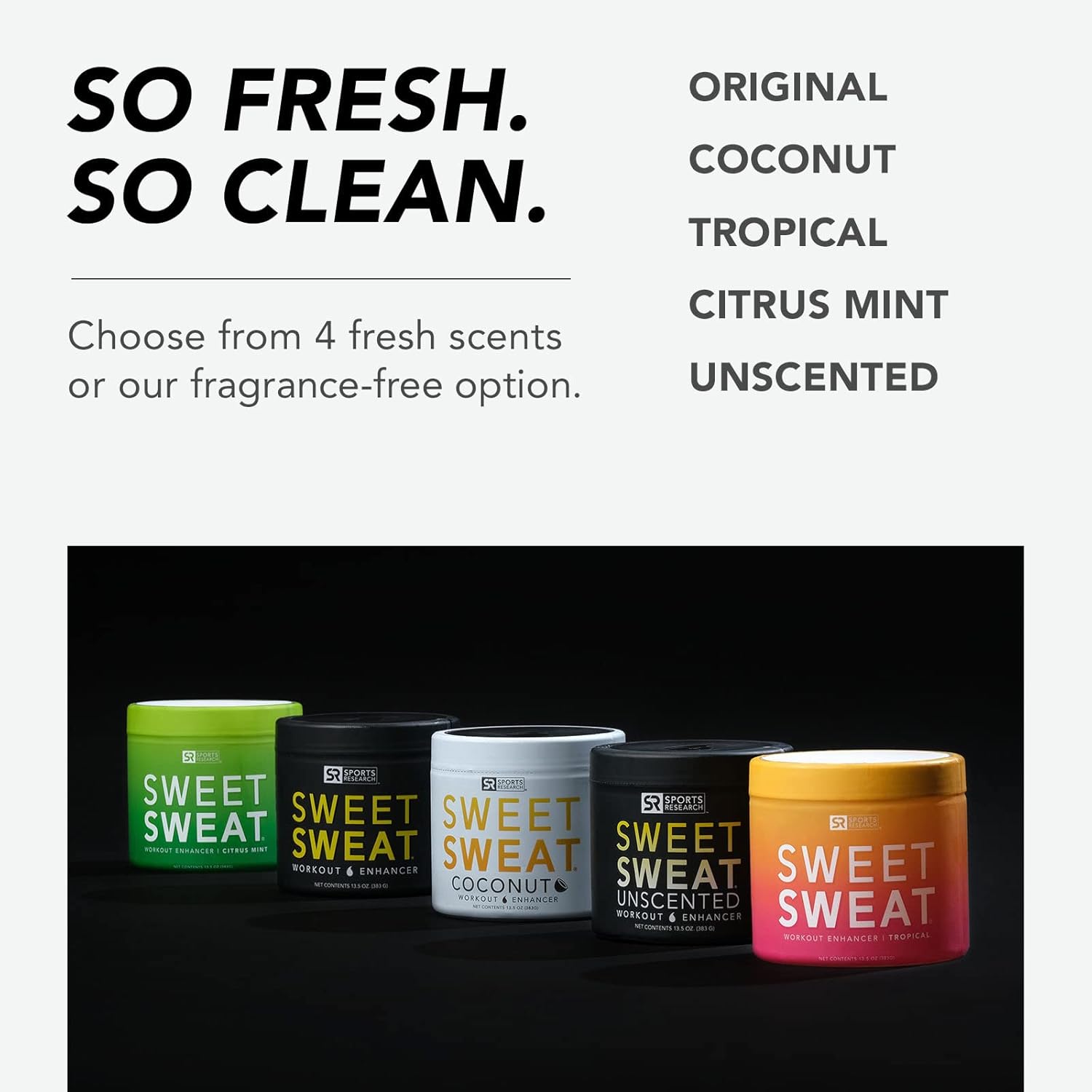 Sports Research Unscented Workout Gel
