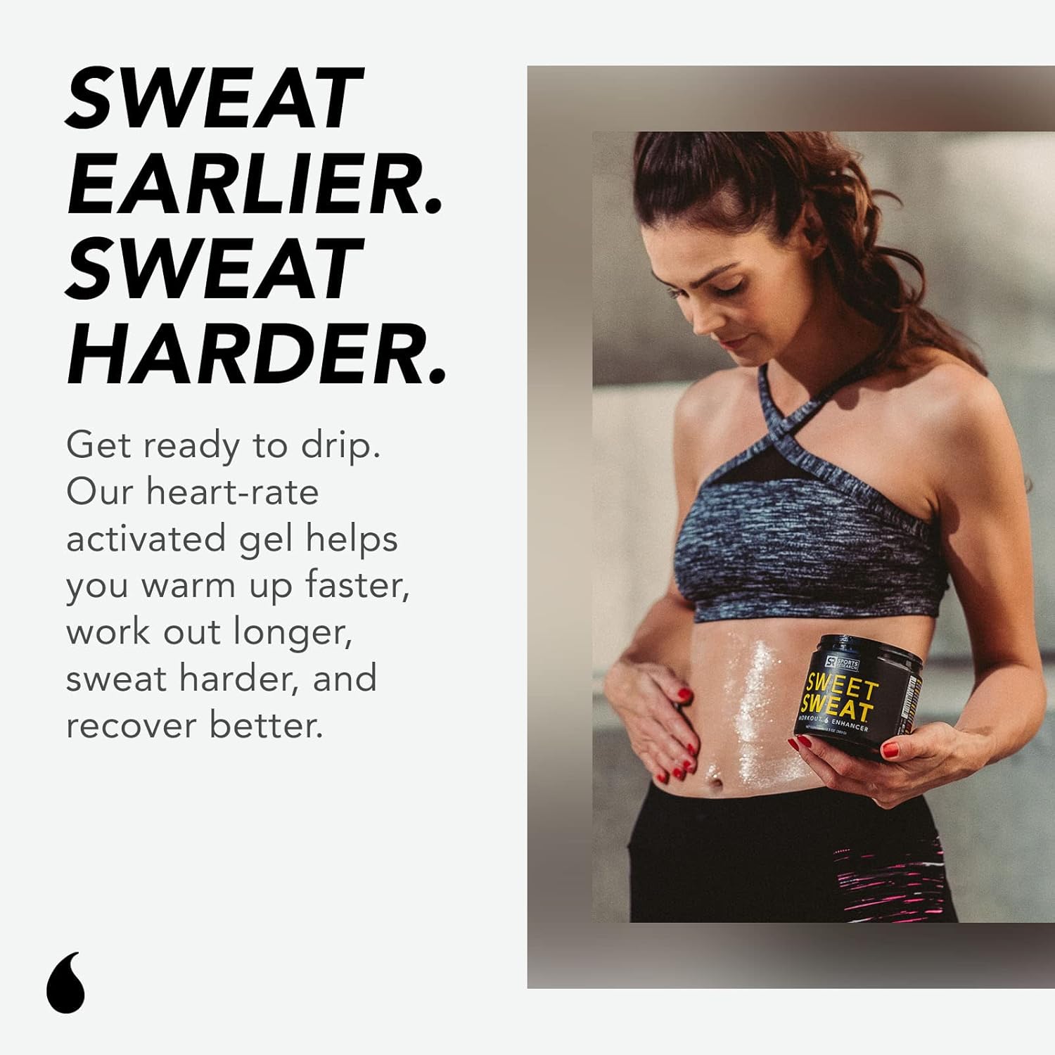 Sports Research Unscented Workout Gel