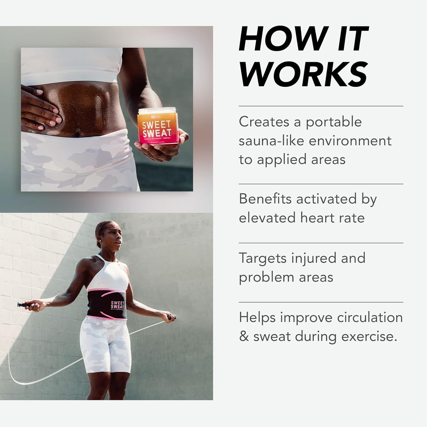 Sports Research Unscented Workout Gel