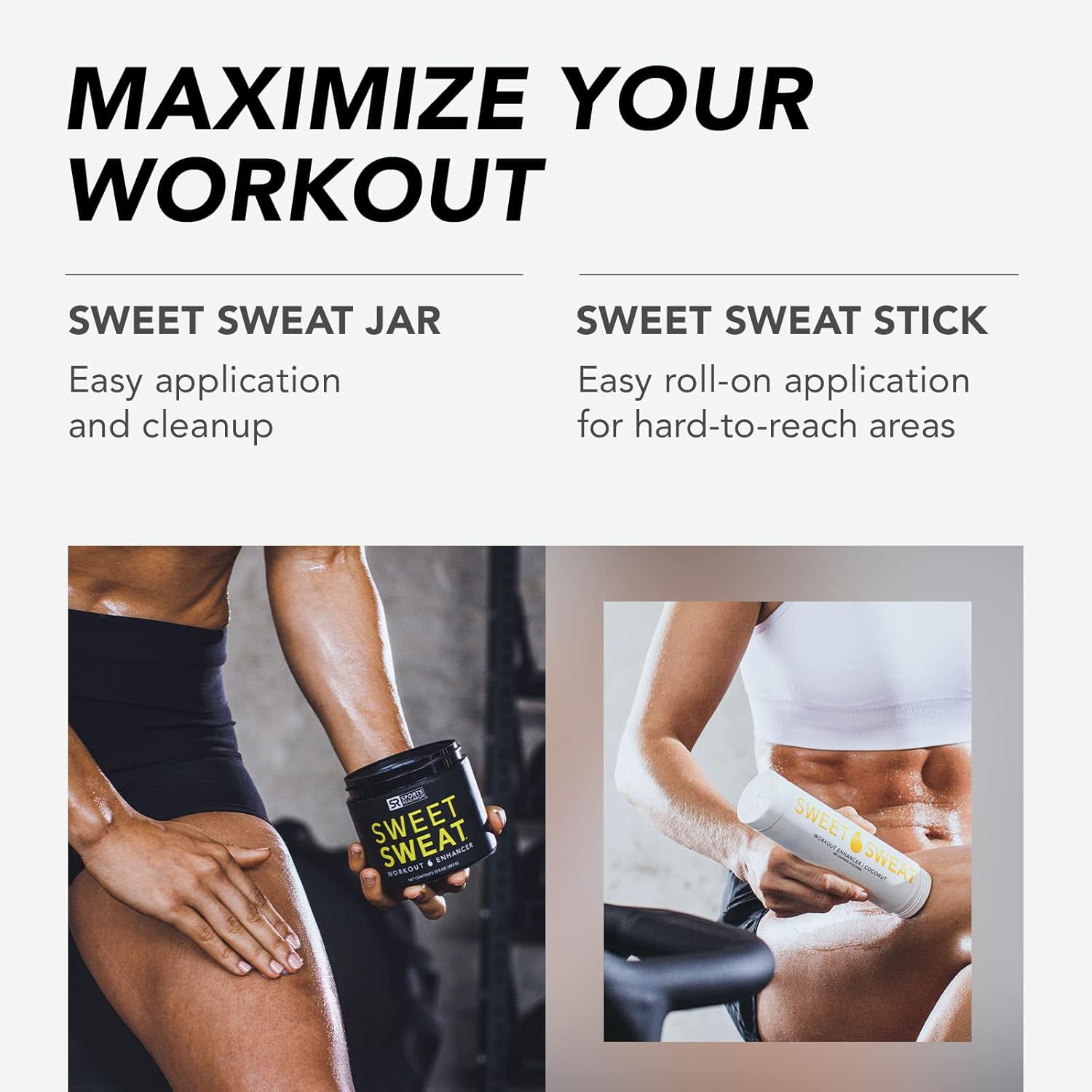 Sports Research Unscented Workout Gel