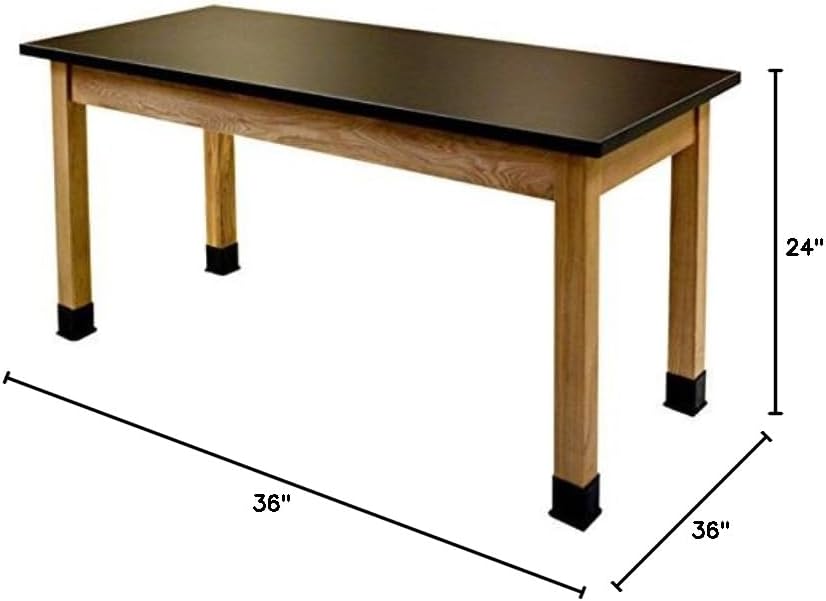 Science Table - Top - 24 "W x 60 "L x 36 "H