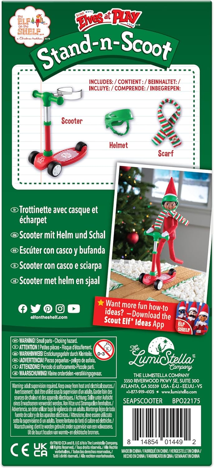 4354902Fimage_2.jpg Elf on the Shelf Scooter