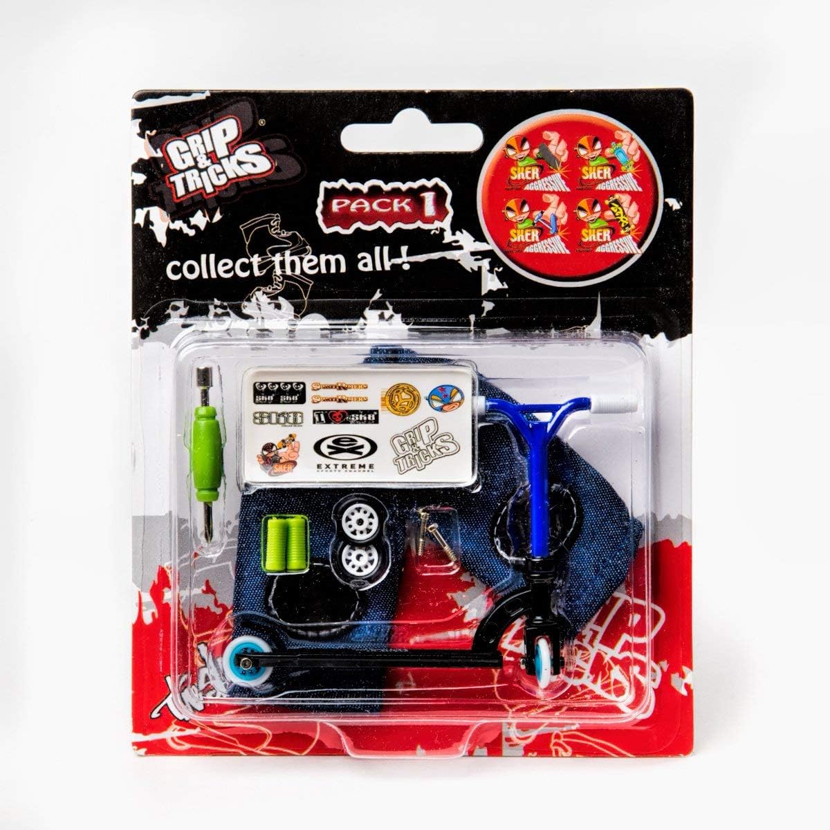 Finger Scooter Skateboards