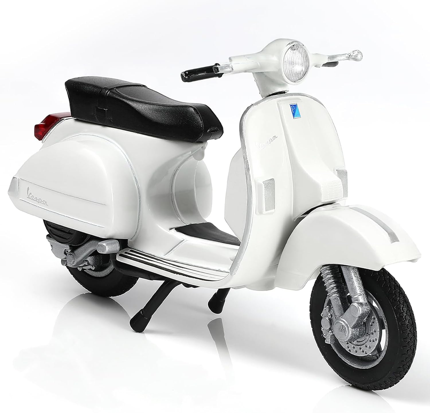 1/18 Scale Vespa PX Mini Scooter Model Toy, White