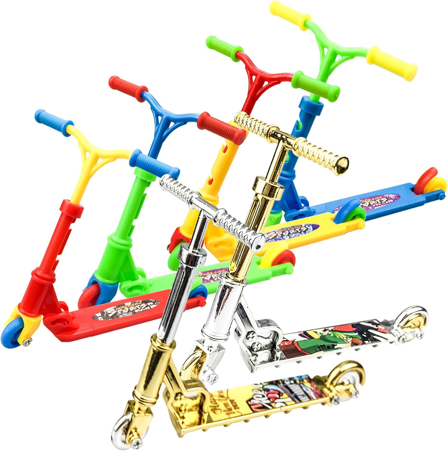 Finger Scooter Set, Multi-color