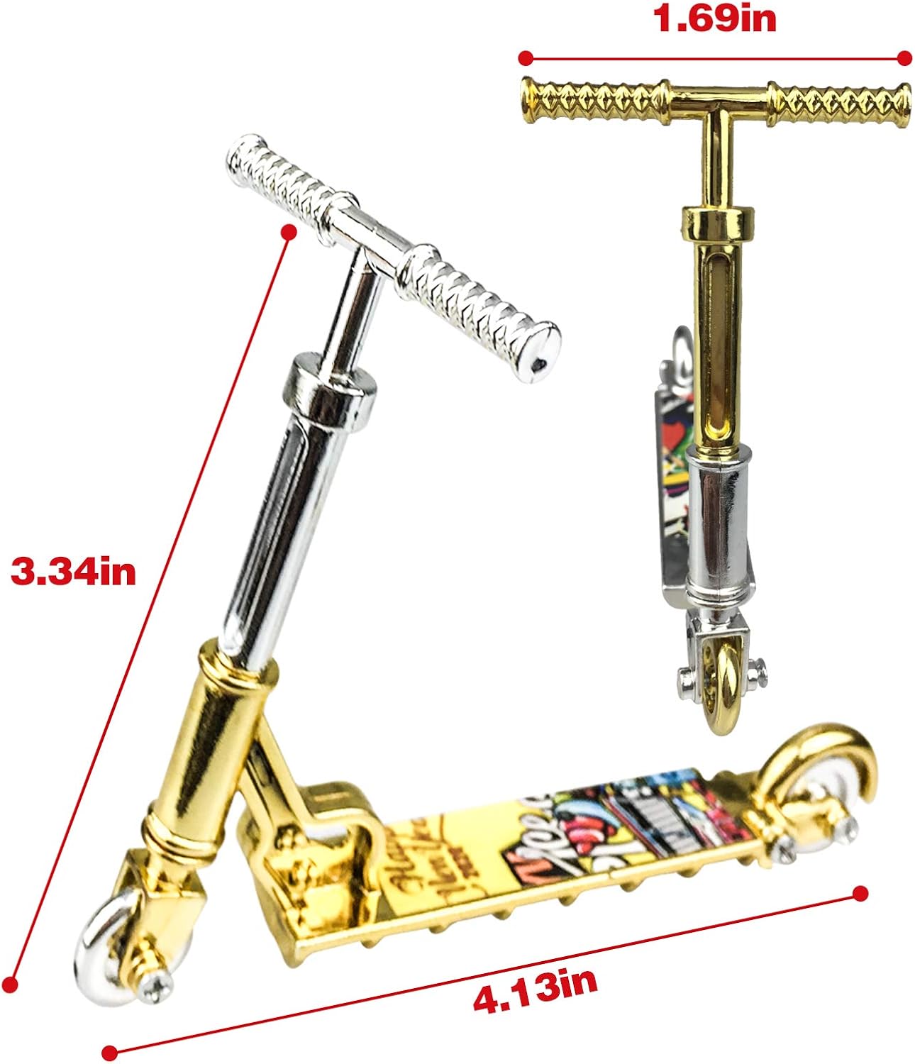 4354982Fimage_1.jpg Finger Scooter Set, Multi-color
