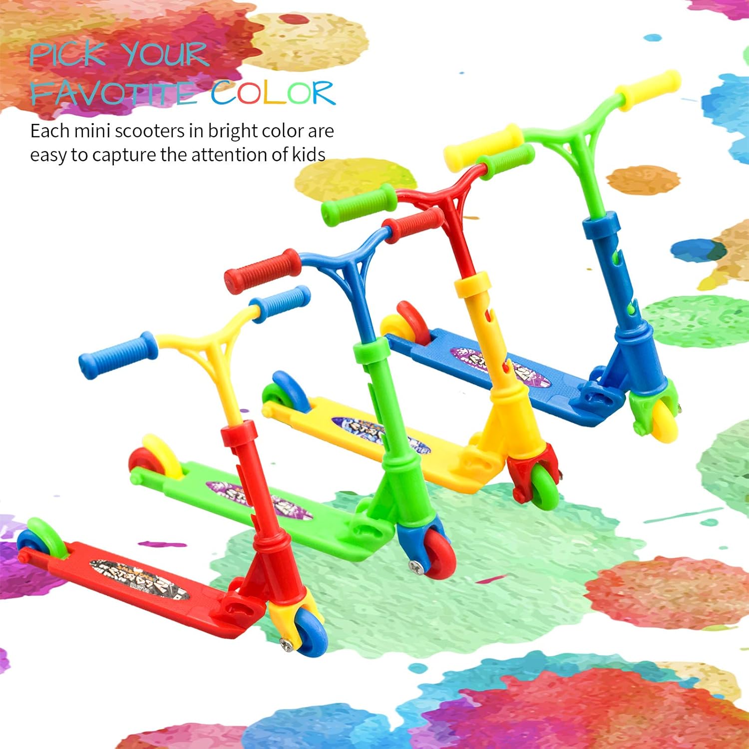 4354982Fimage_2.jpg Finger Scooter Set, Multi-color