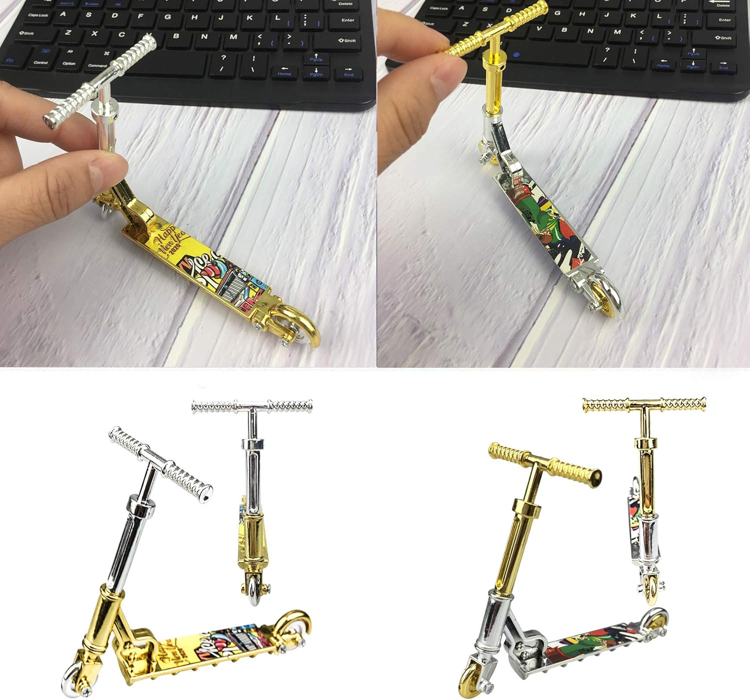 4354982Fimage_3.jpg Finger Scooter Set, Multi-color