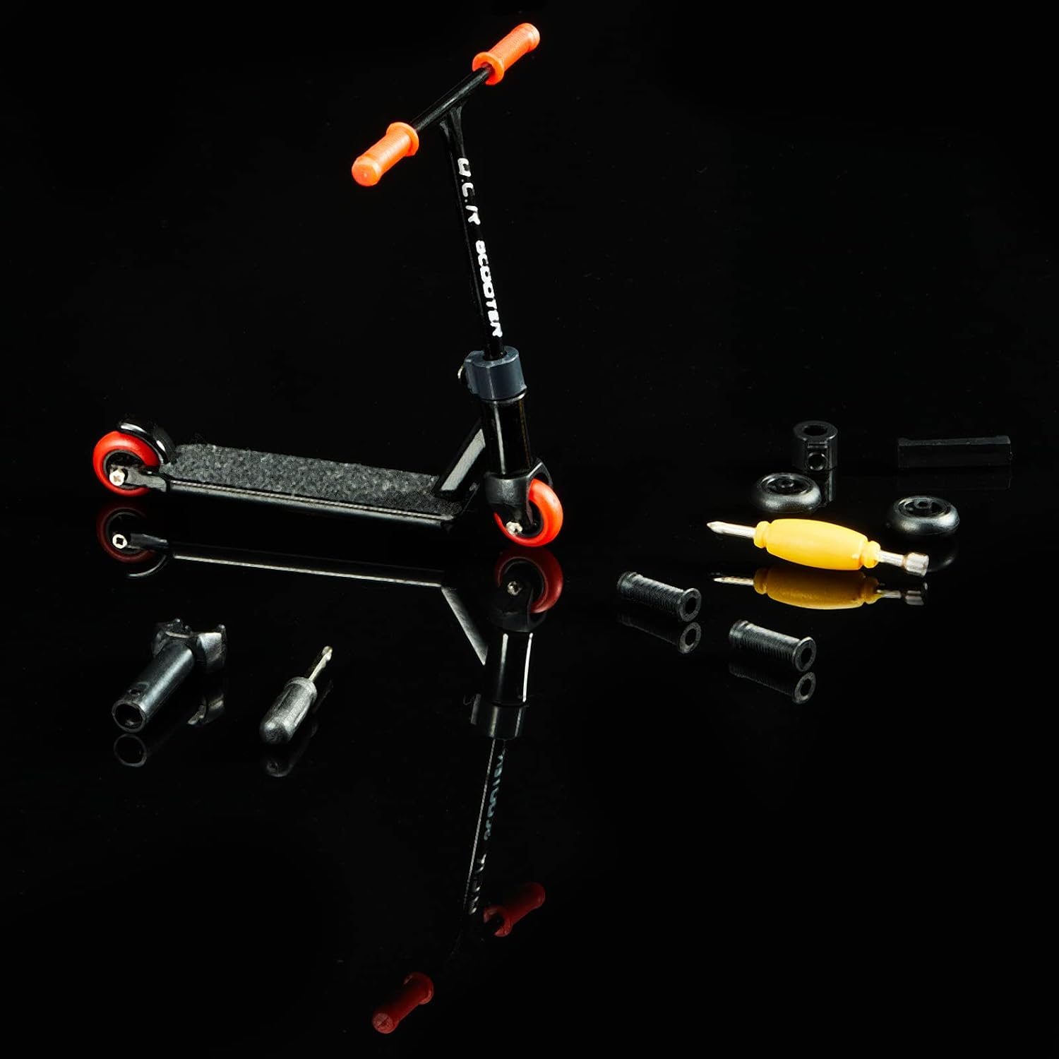 Finger Scooter Set with Tools