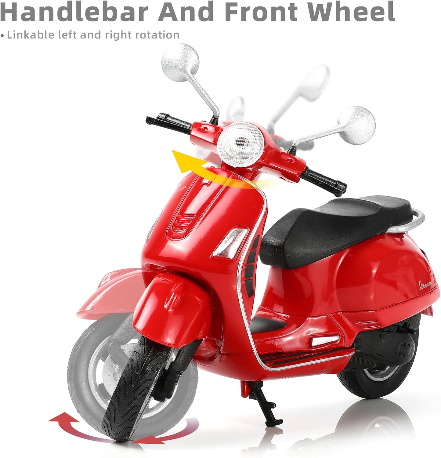 1/18 Scale Vespa GTS 125CC Model