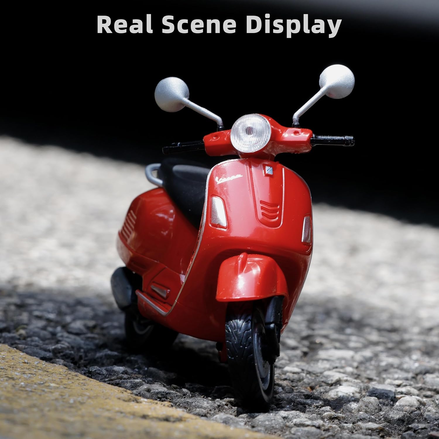 1/18 Scale Vespa GTS 125CC Model
