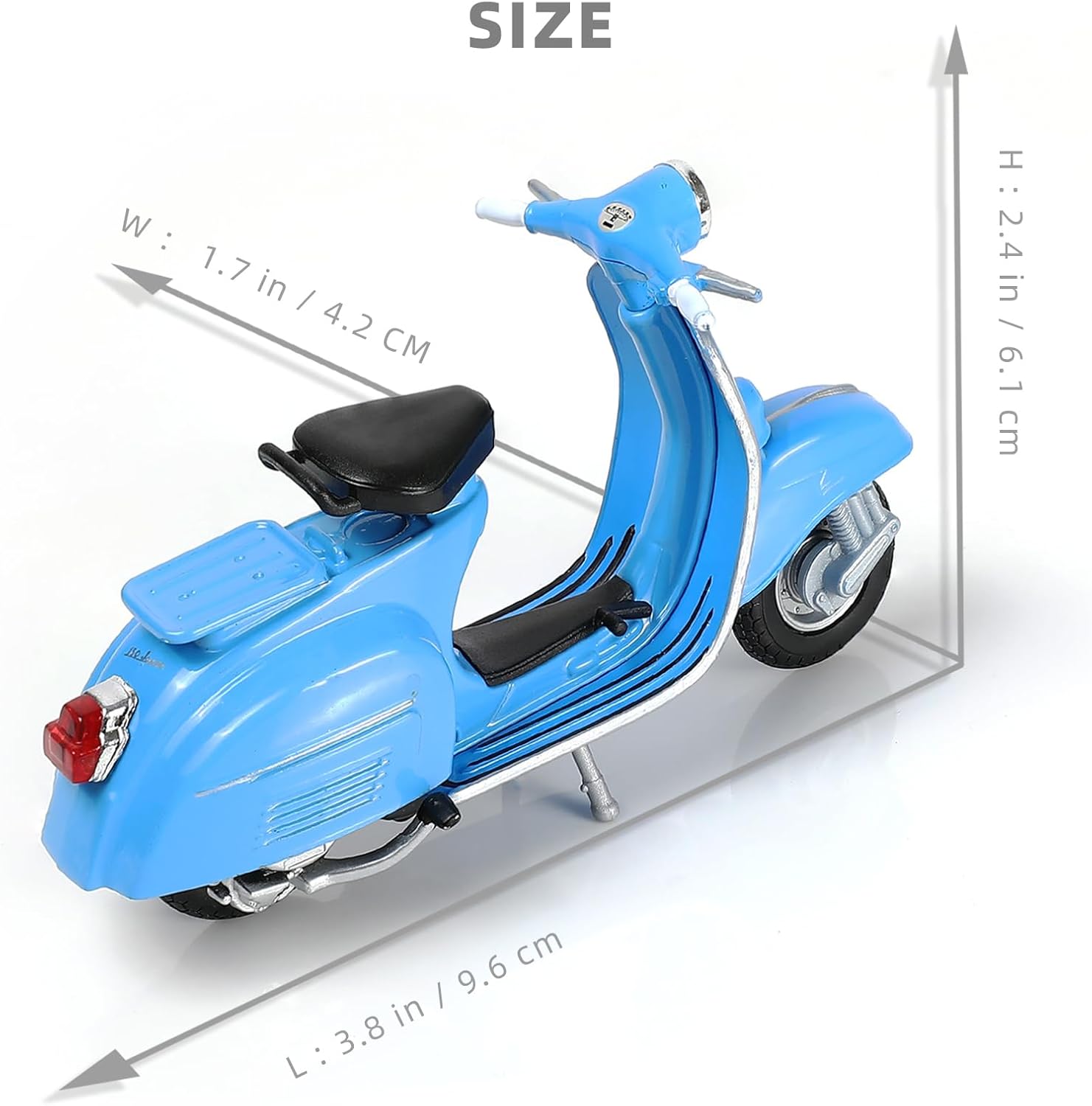 51/18 Scale Vespa 150CC Model