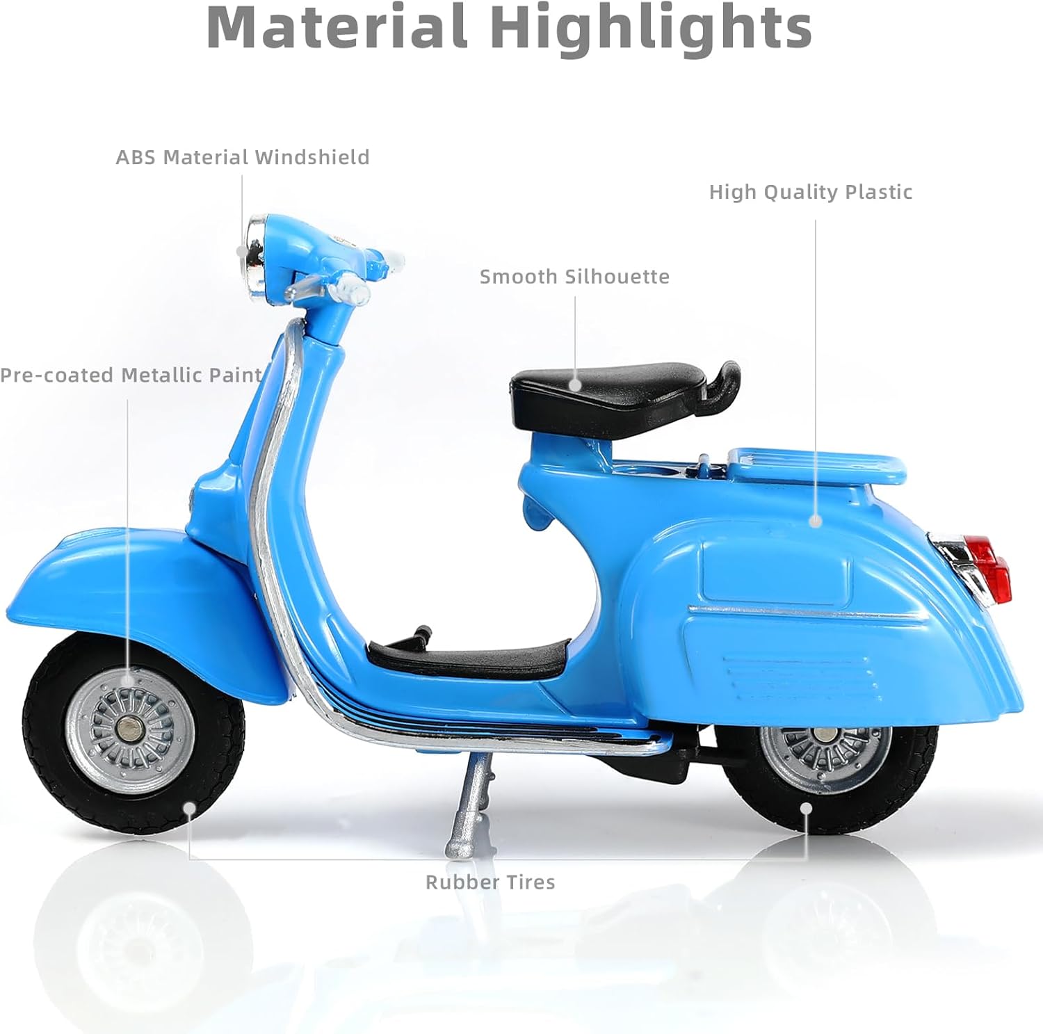 51/18 Scale Vespa 150CC Model