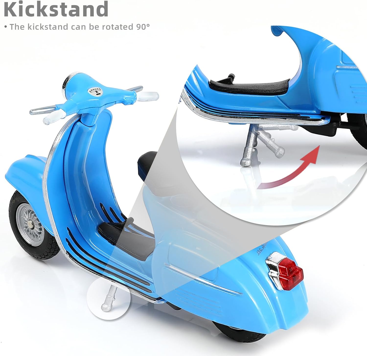 51/18 Scale Vespa 150CC Model