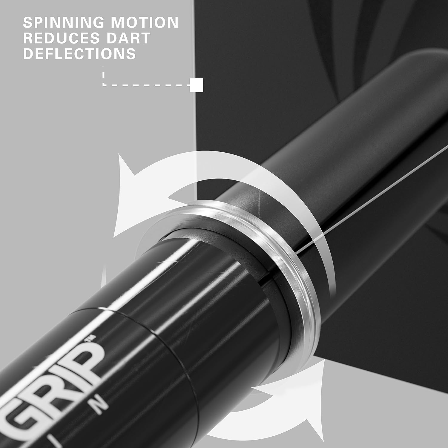 9 Piece Dart Pro Grips, 3 Sizes, 12 Colors