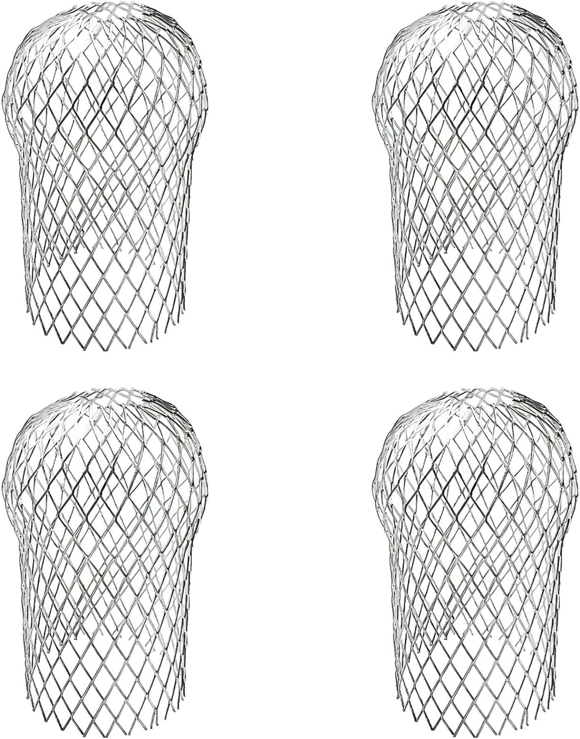 4 Pack 3.5" * 6" Downspouts Gutter Guard