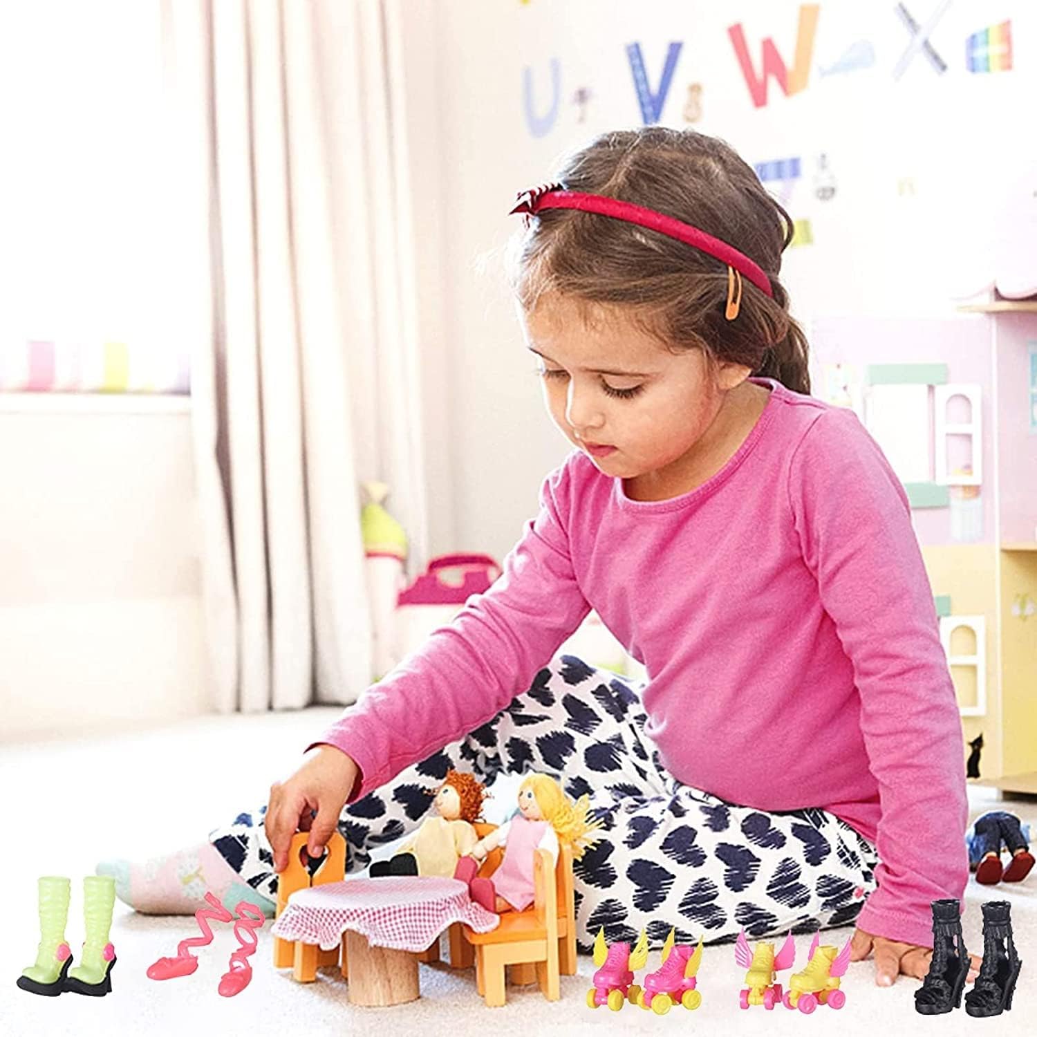 30 Pairs of Shoes for Barbie