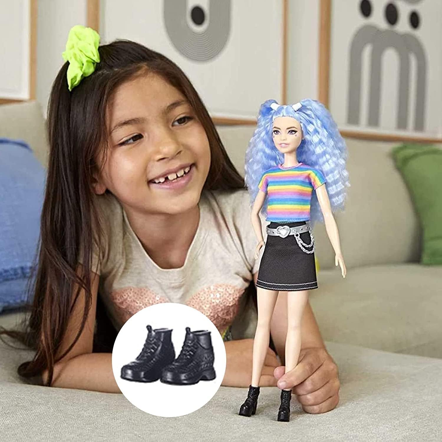 30 Pairs of Shoes for Barbie