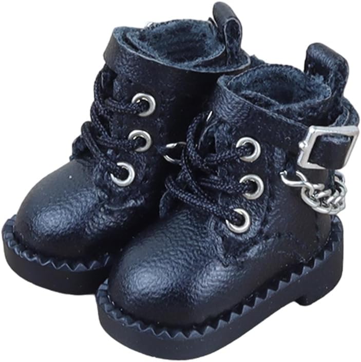 Doll Shoes, 1/12 Cute Chain Style Doll Clothing Set