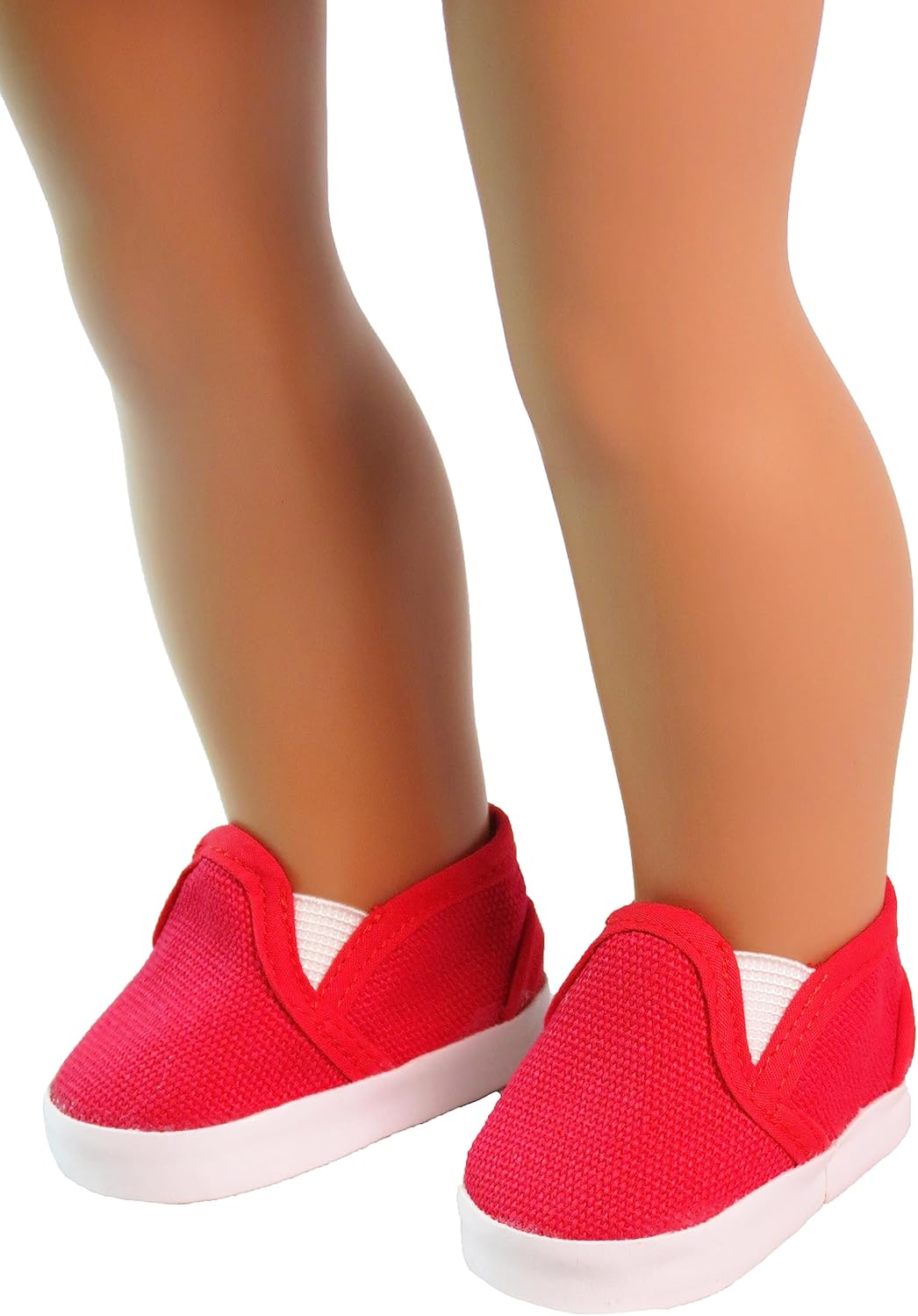Red, White and Blue Canvas Stirrups