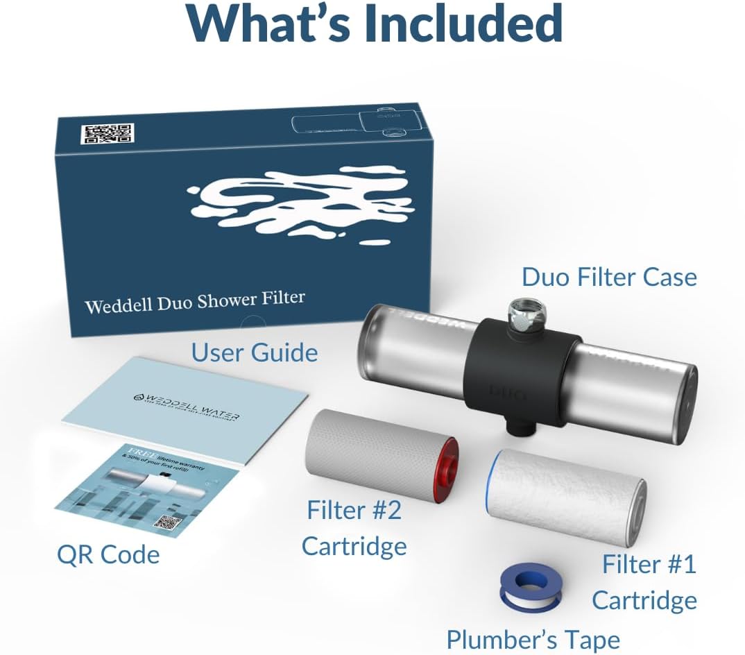 High Pressure Shower Filter