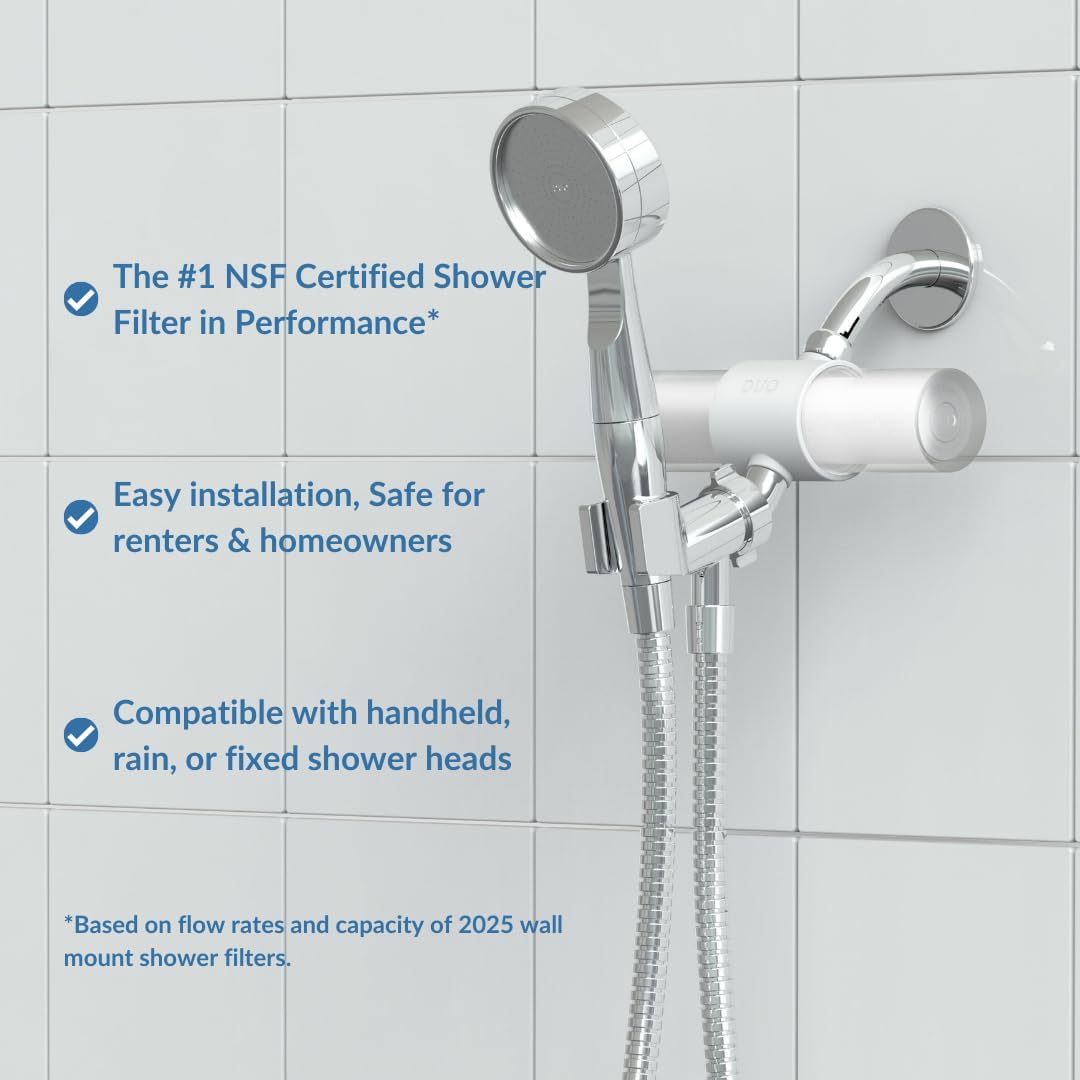 High Pressure Shower Filter
