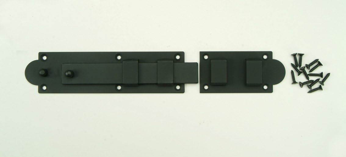 12" Shutter Slide Bolt