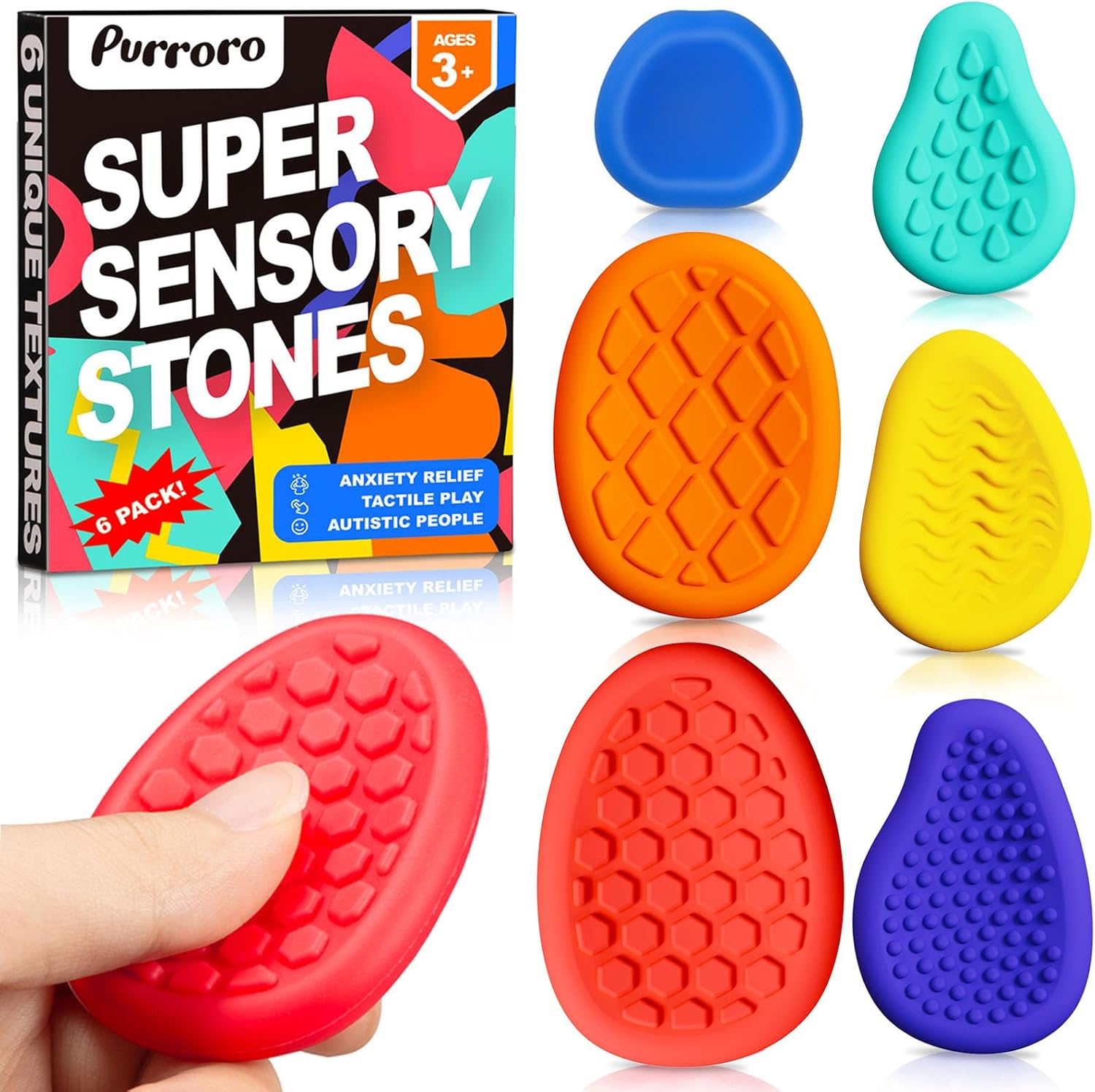 6 Pack Fidget Toys