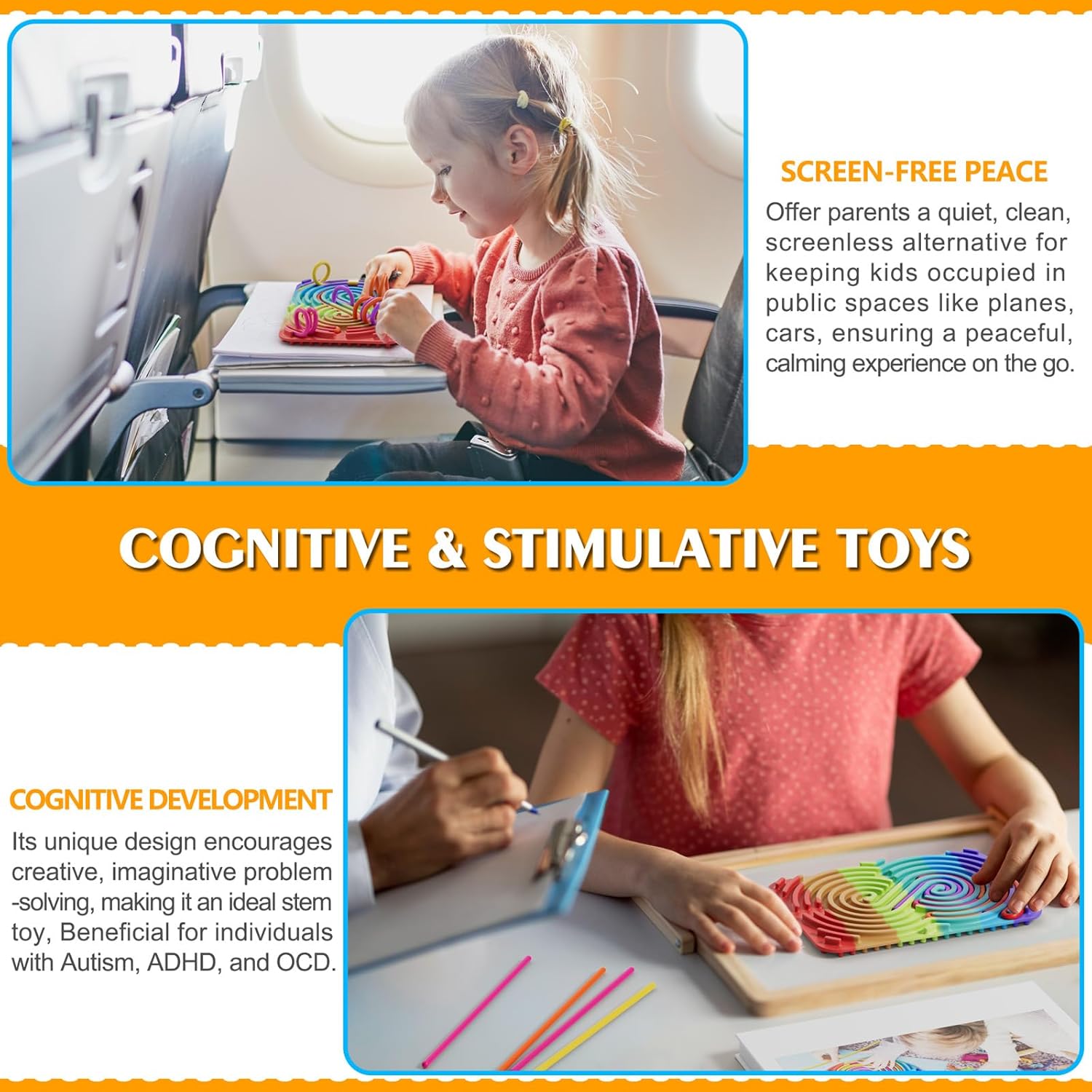 Children's Sensory Board