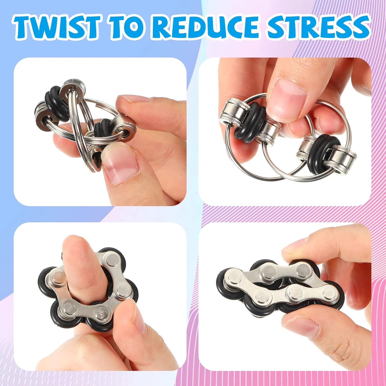 16 Pack Stress Relief Playset