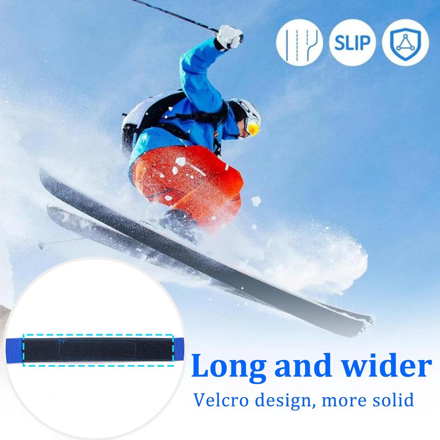 18.9" Adjustable Ski Brake Retainer Durable Reusable