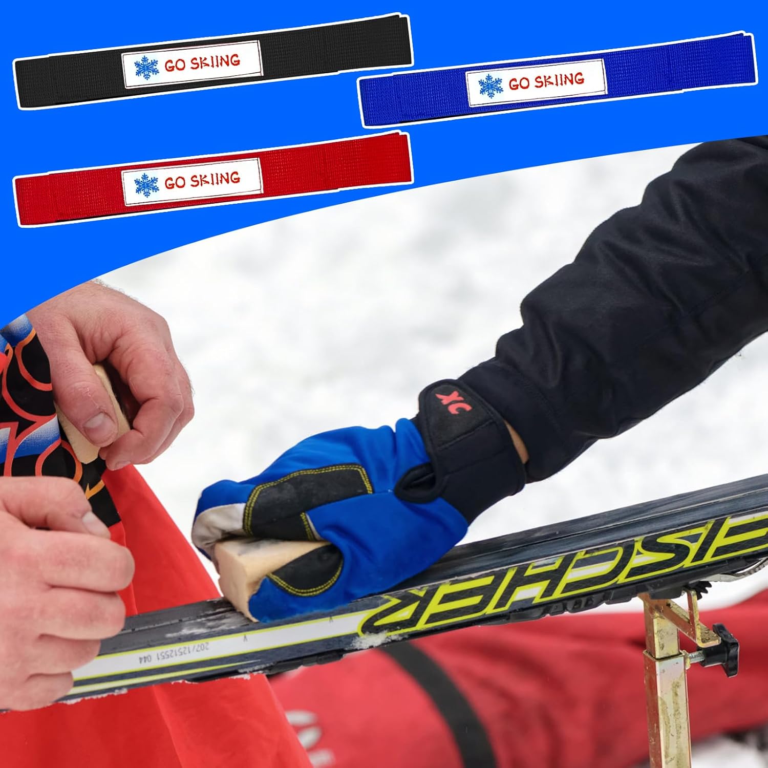 18.9" Adjustable Ski Brake Retainer Durable Reusable