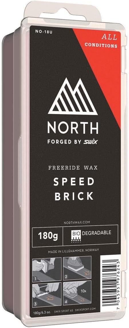 180g Universal Ski Snowboard Wax Red