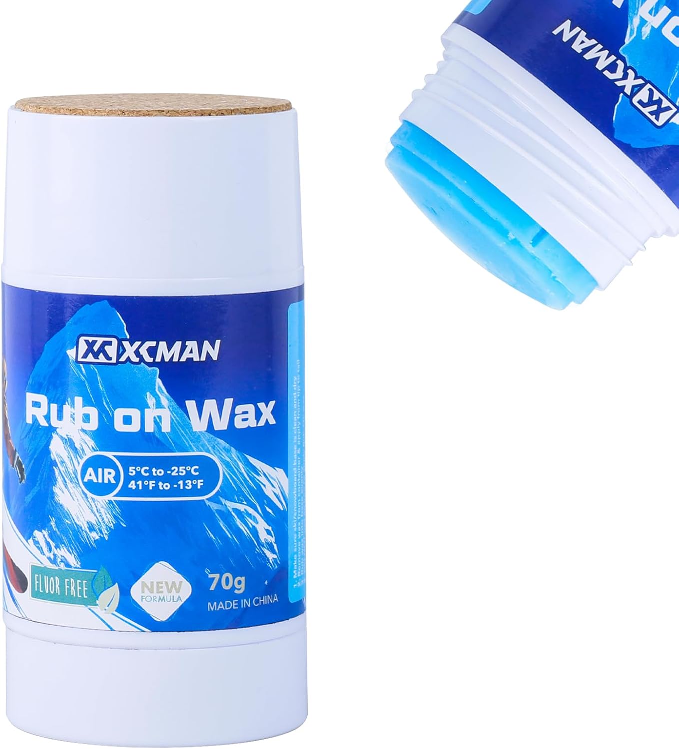 70g Universal Wax for Ski Snowboard Nordic Cross-Country