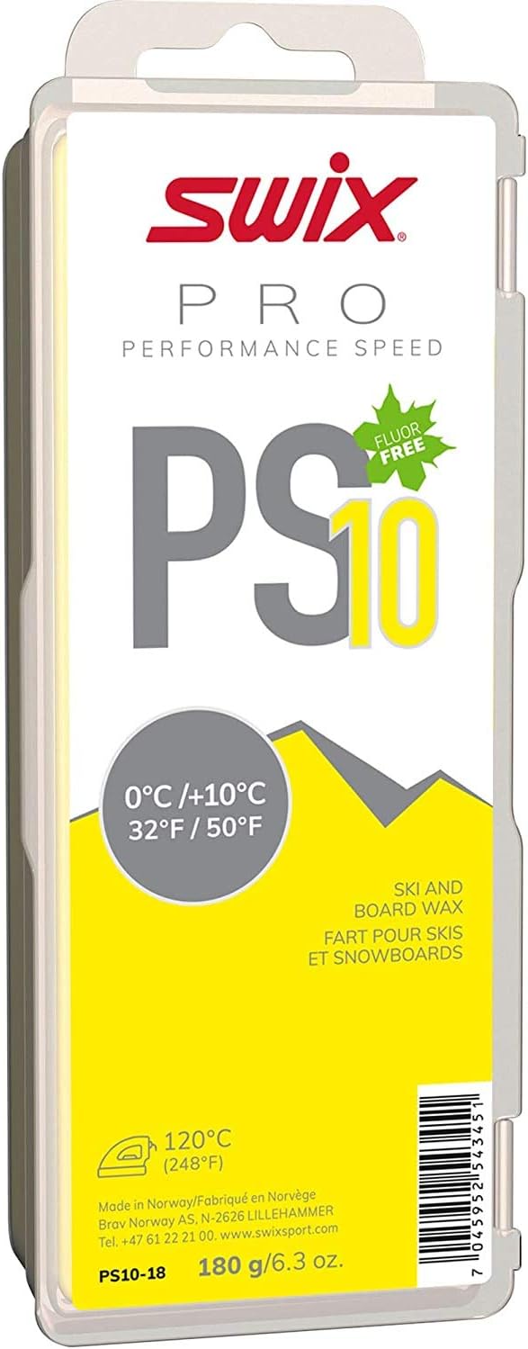 180g PRO Speed Wax PS10 Yellow 32+ Degrees F