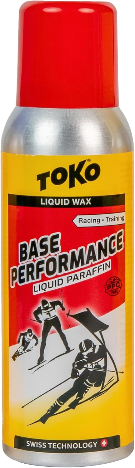 100ml TOKO Base Performance Liquid Paraffin Red