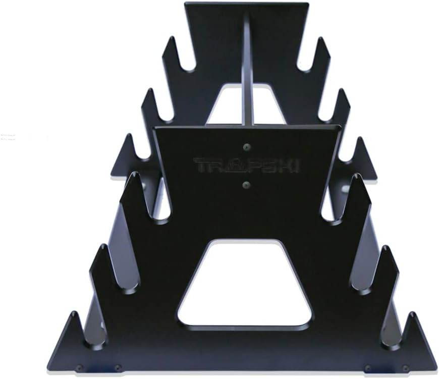 Custom 6 Pack Black Ski Racks