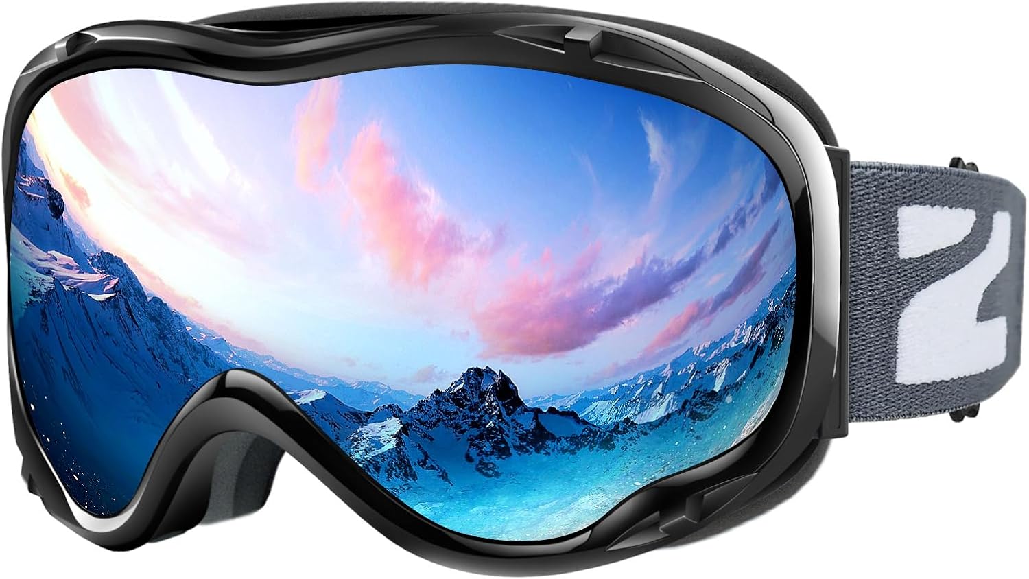 OTG Anti-fog Ski Goggles for Men Women Adults Teens
