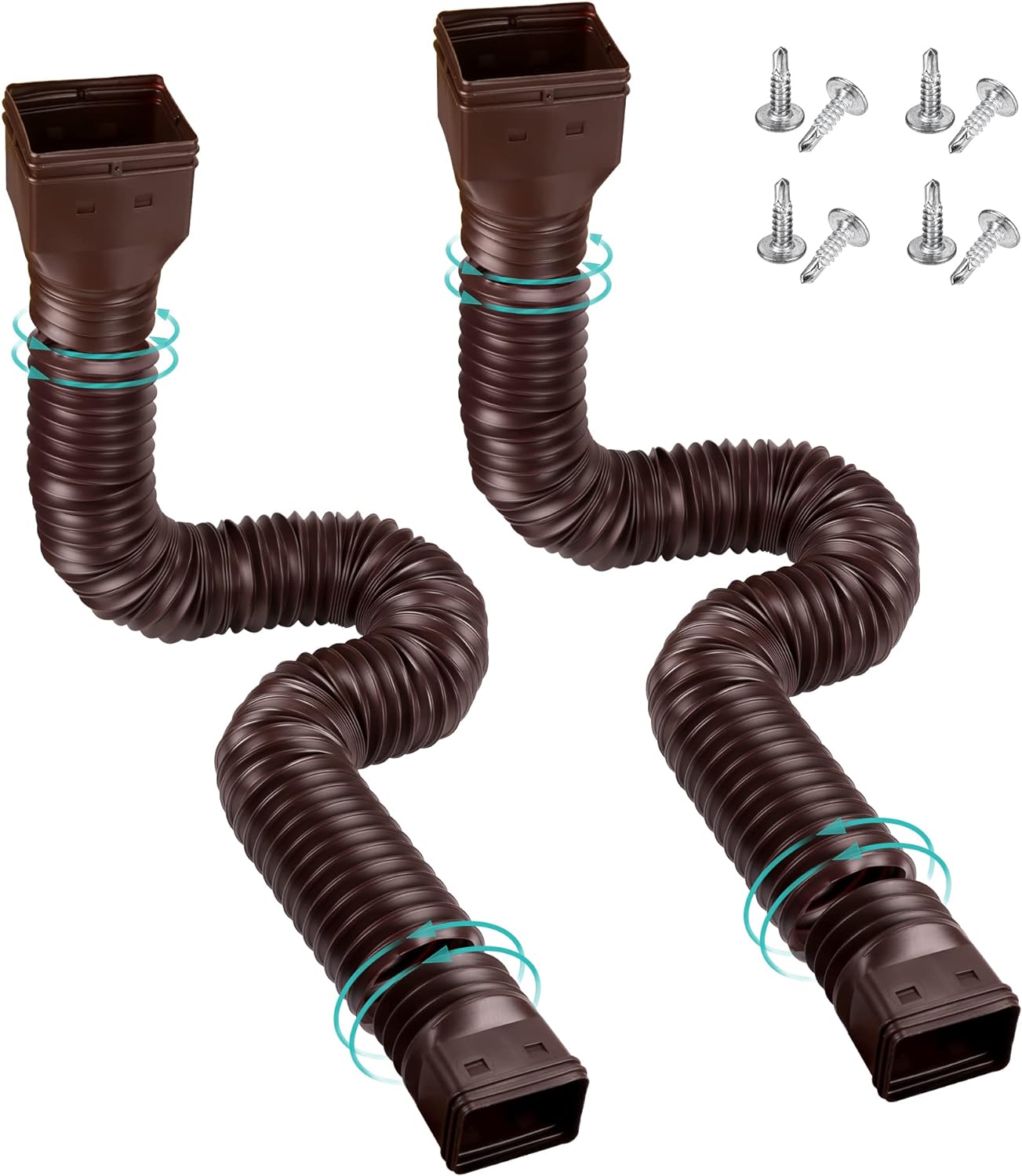 2 Piece Lower Nozzle Extension, 53-147 cm