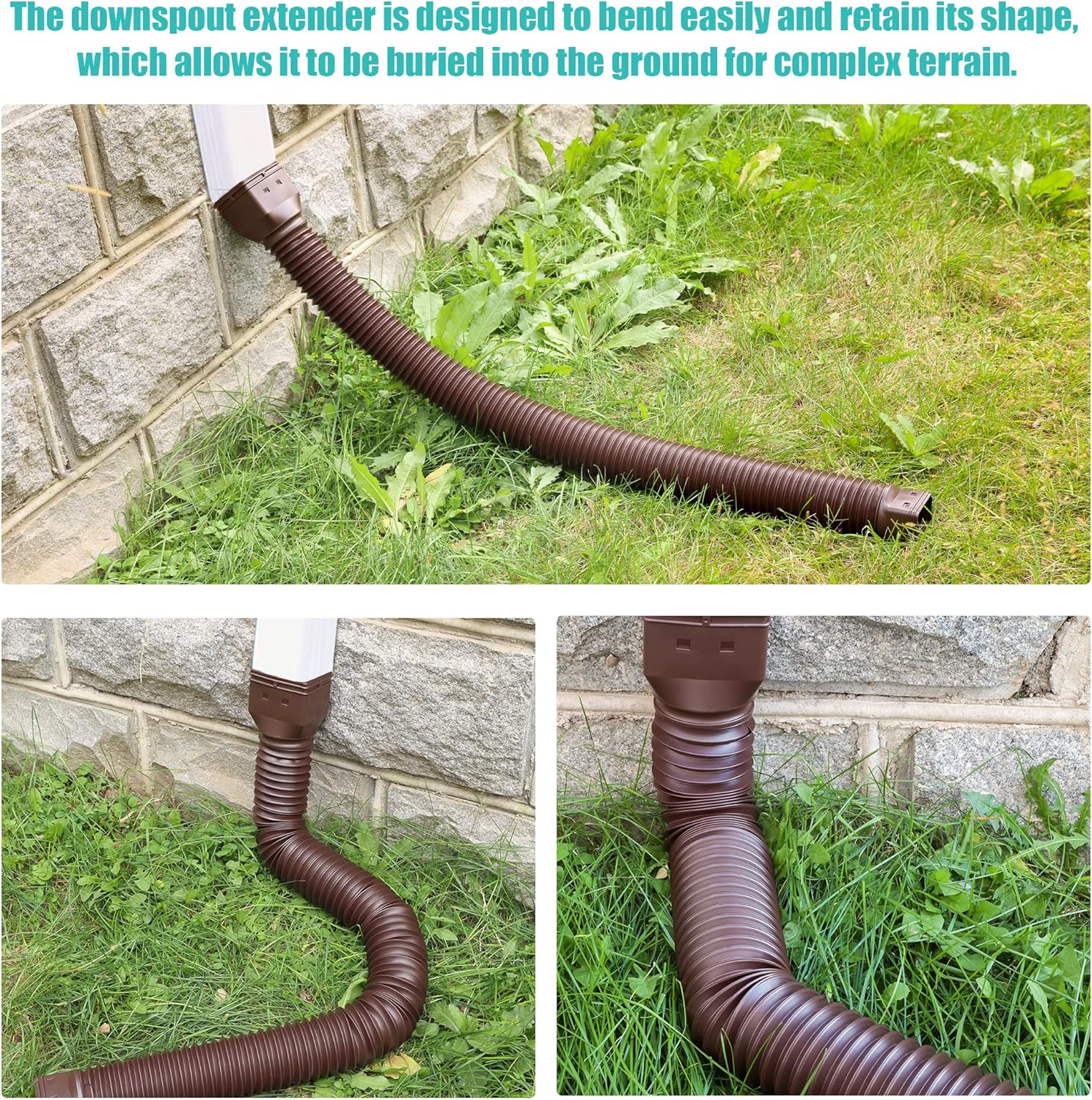 2 Piece Lower Nozzle Extension, 53-147 cm