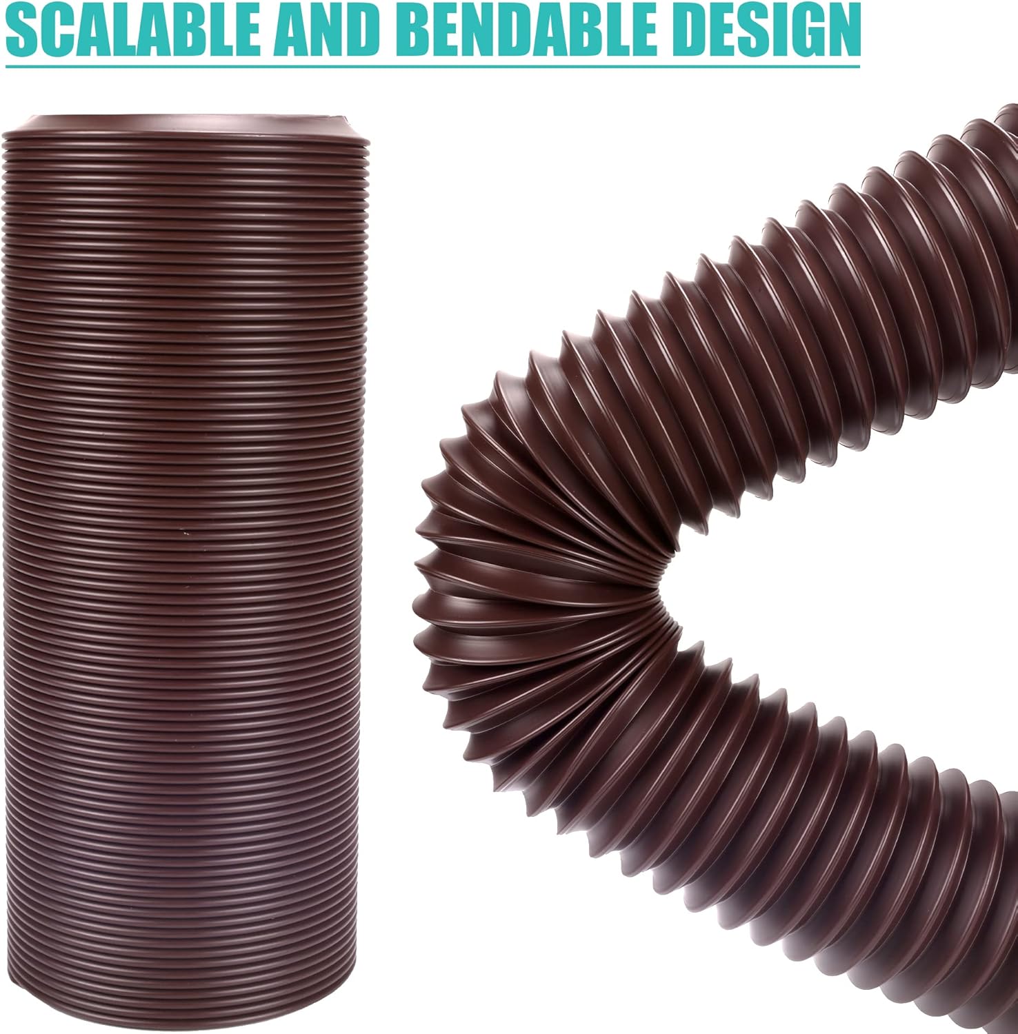 2 Piece Lower Nozzle Extension, 53-147 cm