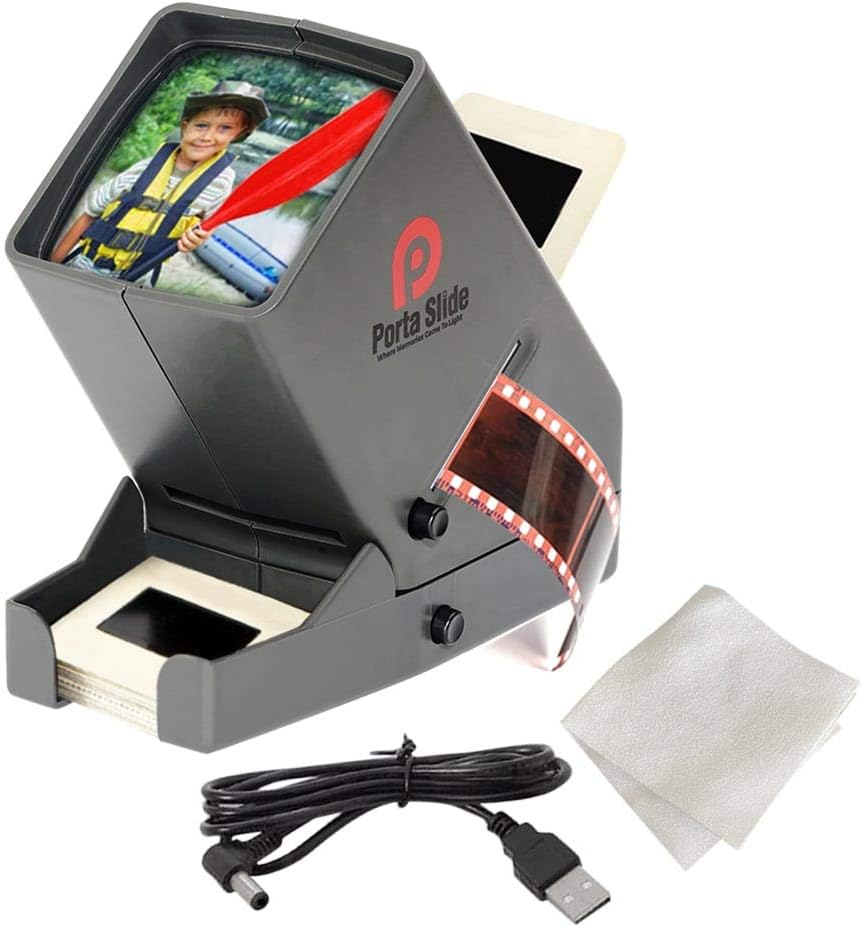 8100-35 mm negative film/slide scanner with 7200 DPI and 48-bit output. Bundled with Silverfast SE Plus 9 for Mac and Windows.