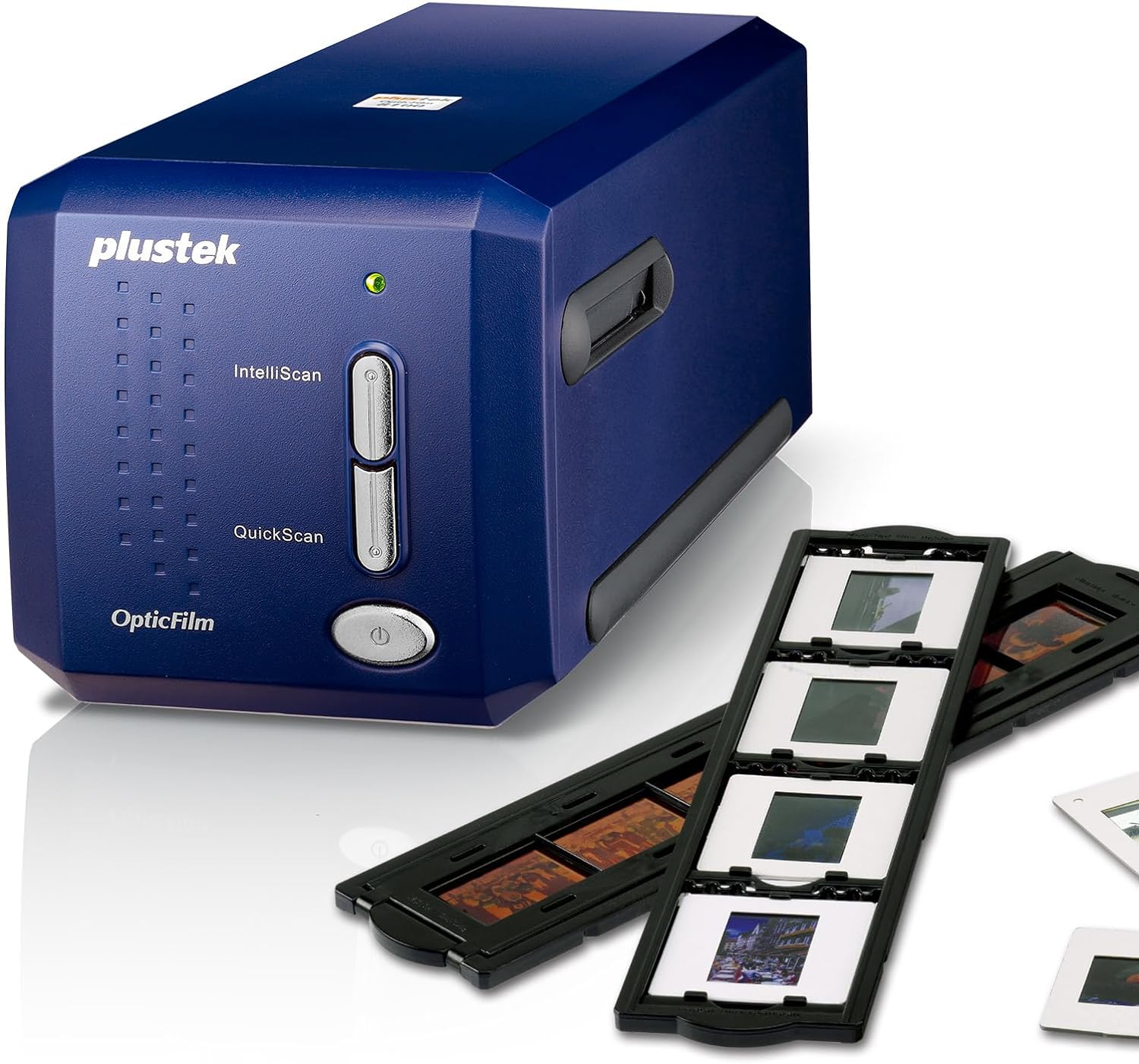 8100-35 mm negative film/slide scanner with 7200 DPI and 48-bit output. Bundled with Silverfast SE Plus 9 for Mac and Windows.