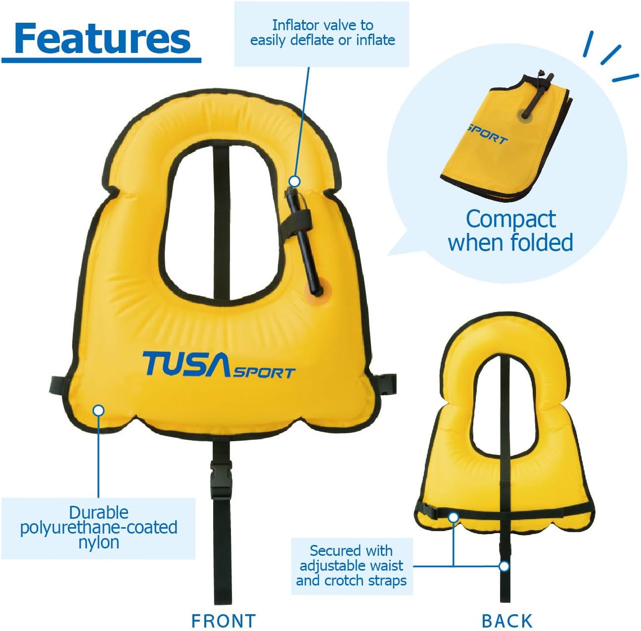 Sport Snorkeling Vest
