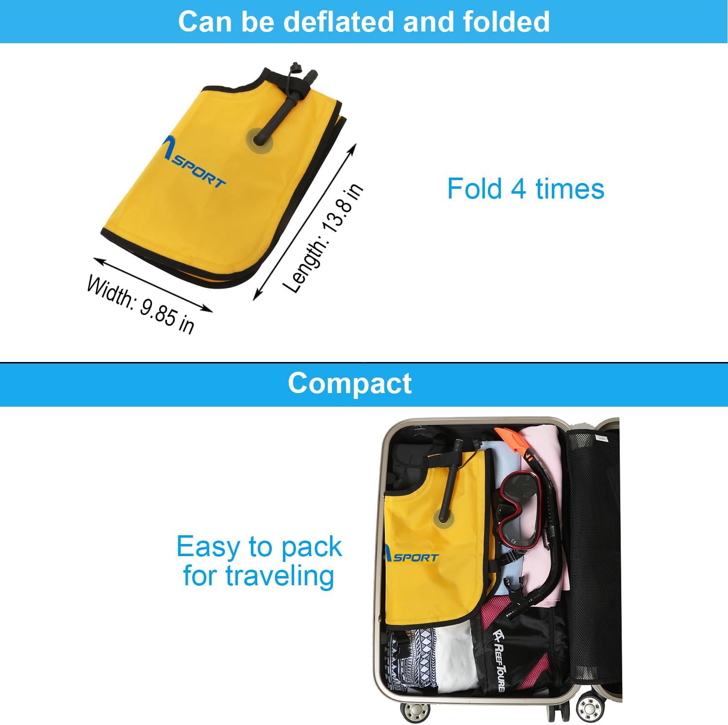 Sport Snorkeling Vest