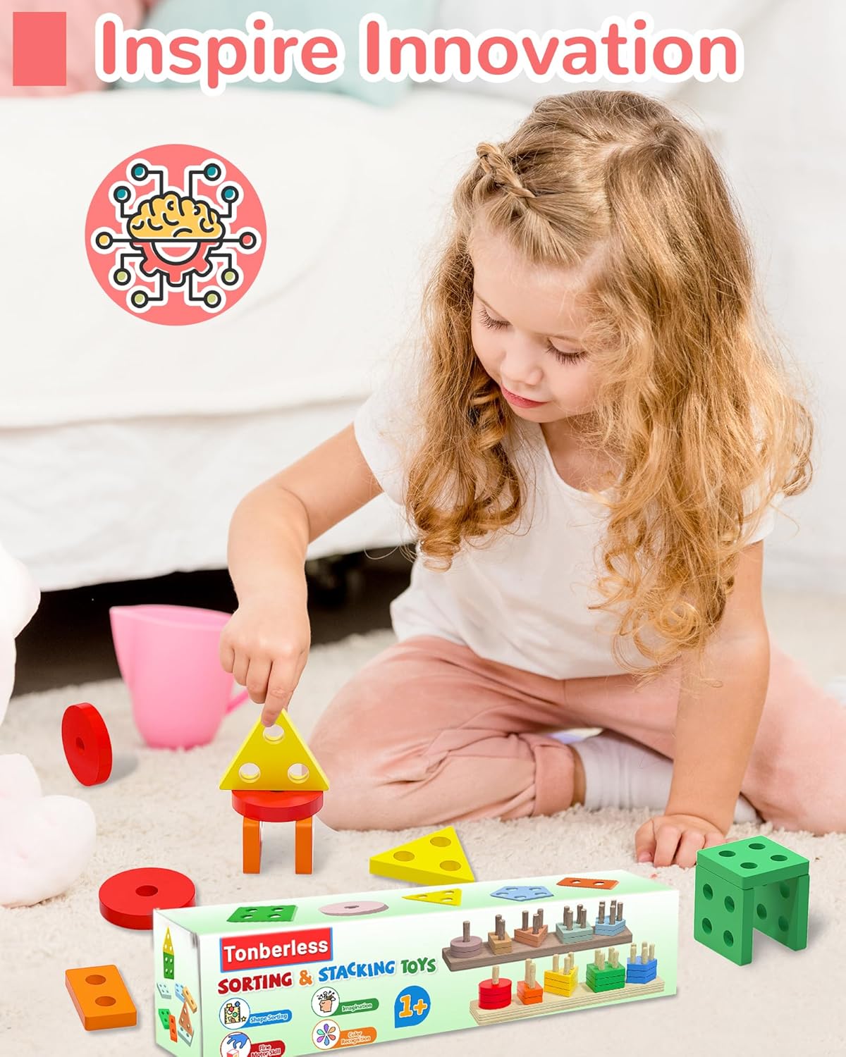Learning Puzzle, 1-3 Years Old