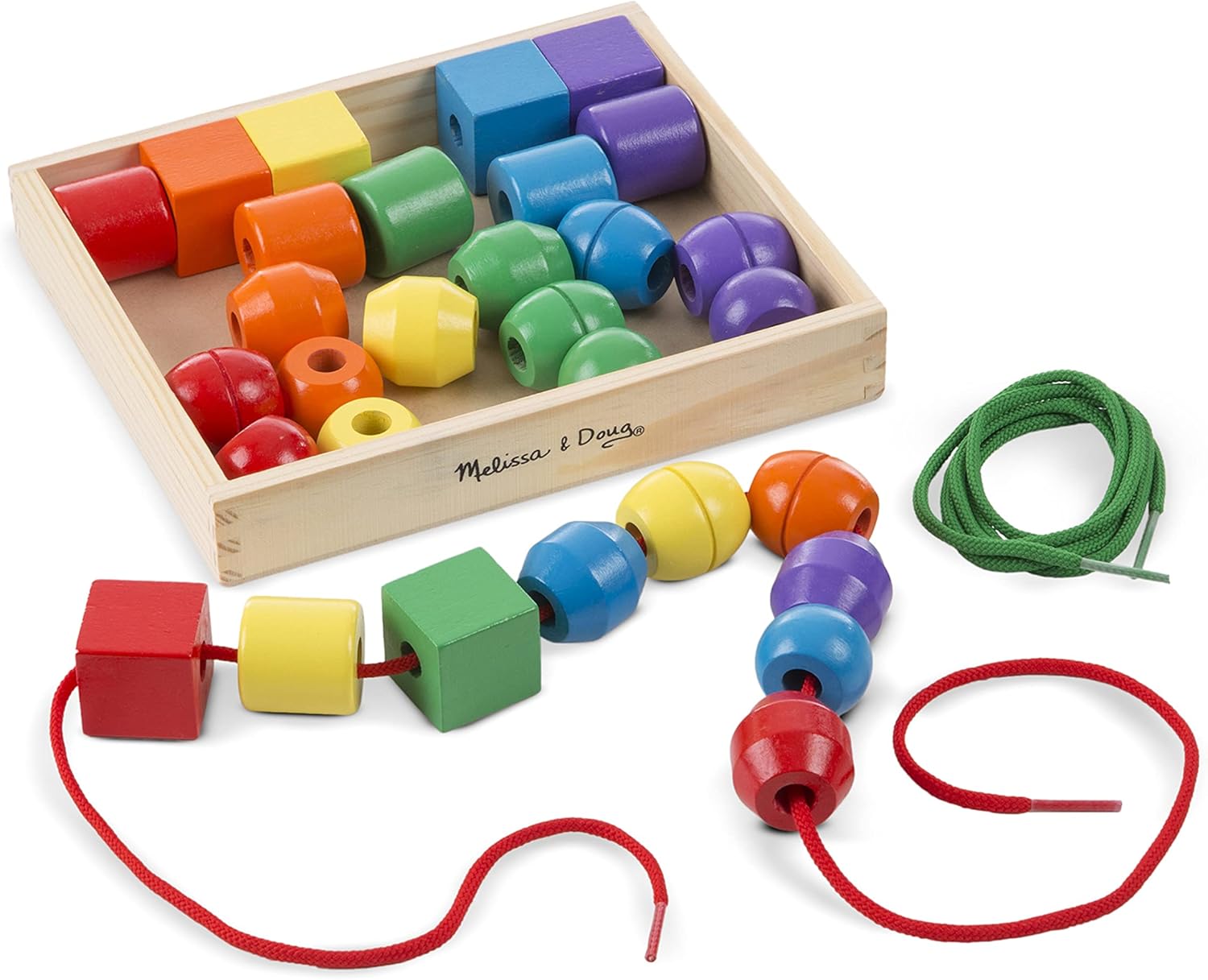 Primary Lacing Beads