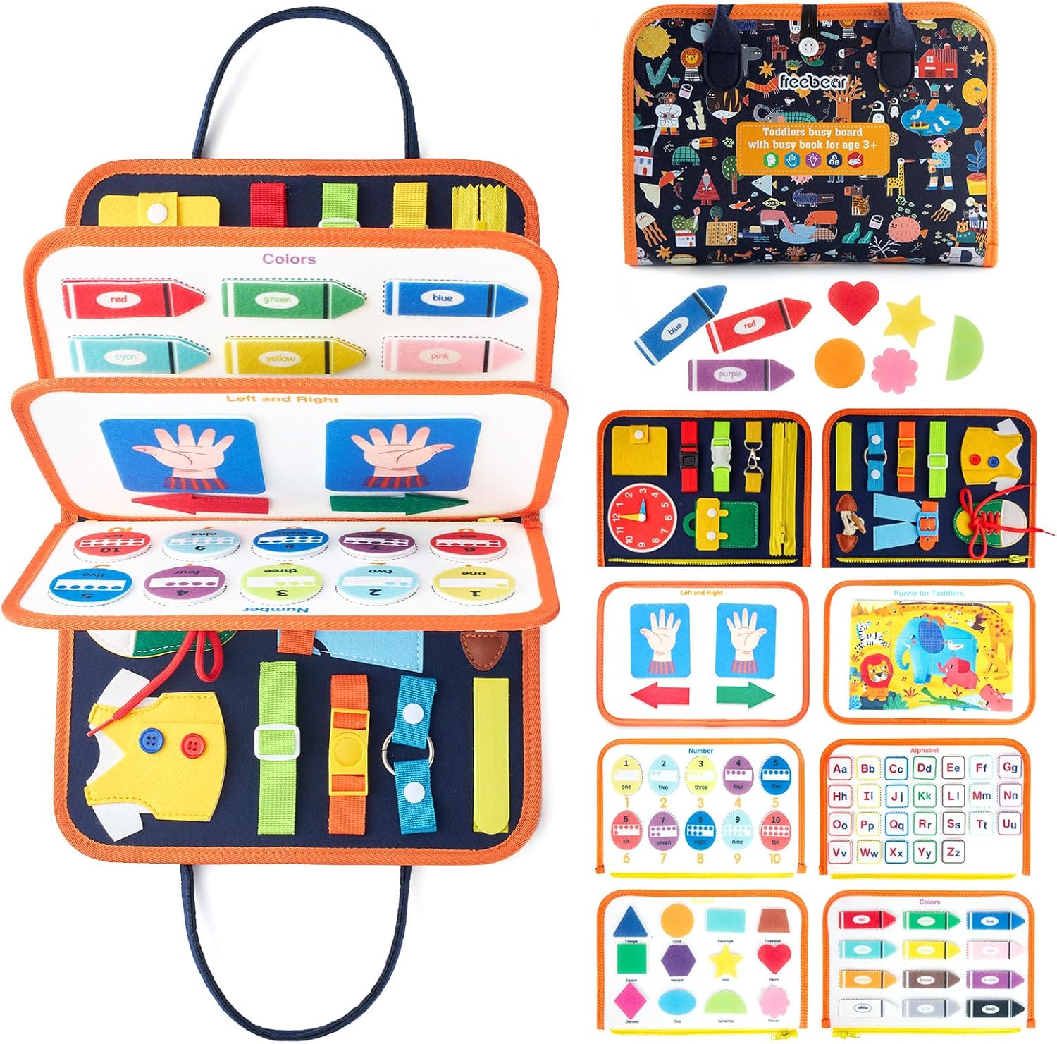 Toddler Travel Toys, 1-4 Years