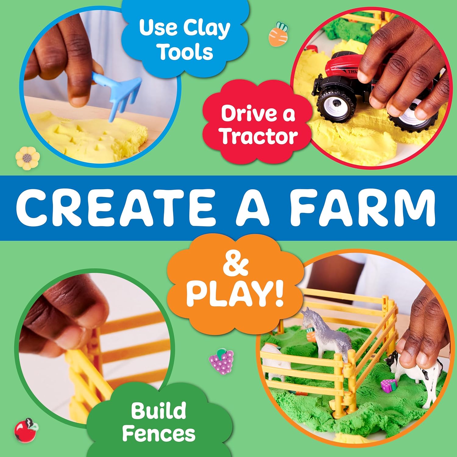 Kids Sensory Set: Farm